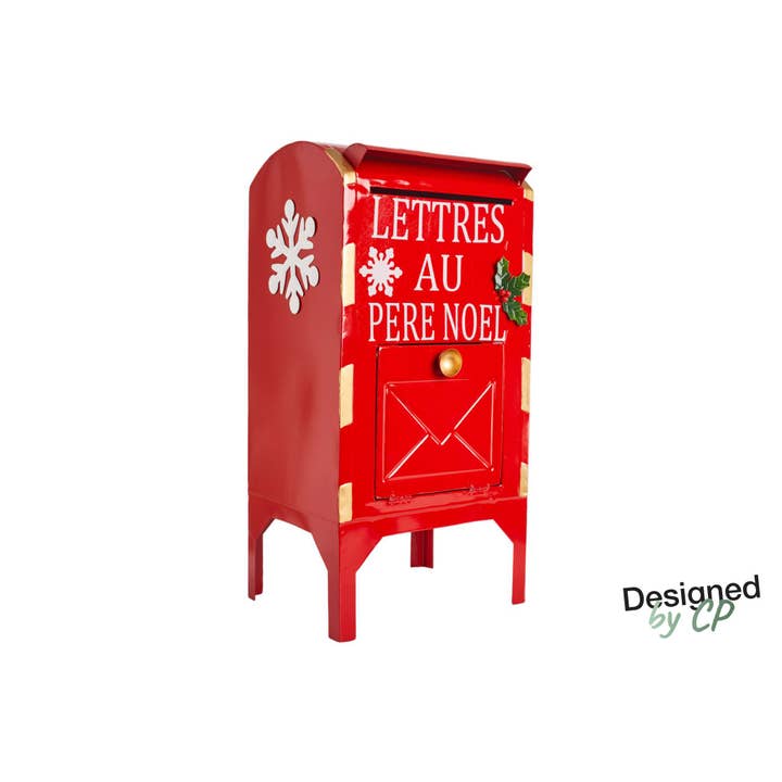 CP INTERNATIONAL – wholesale Juldekoration – Jultomtens Brevlåda #321
