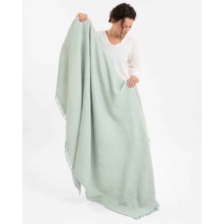 Woven Stories - Wholesale Throw Blanket - Cocoon Cotton Reversible Throw Blanket26