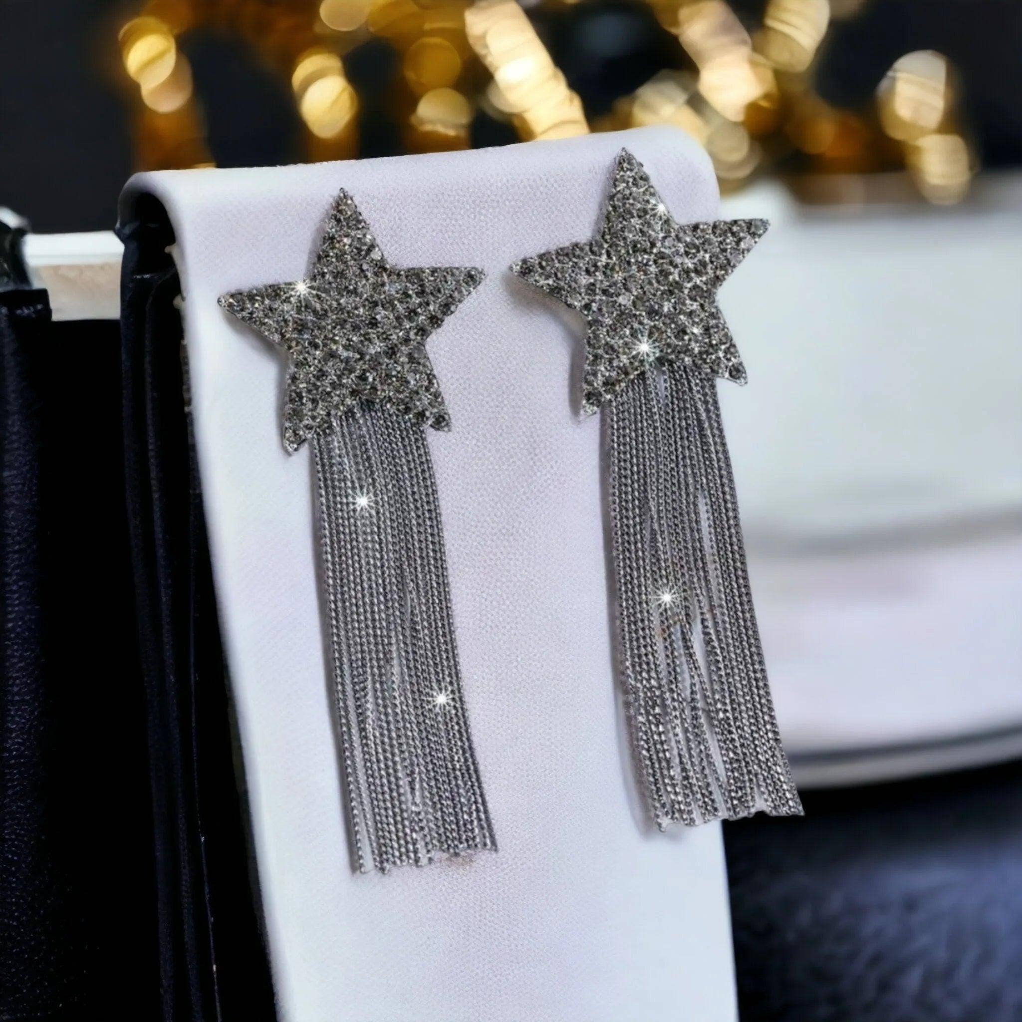 The Bling Barn – wholesale Tofsörhängen – Dollywood är stjärnan i showen örhängen5