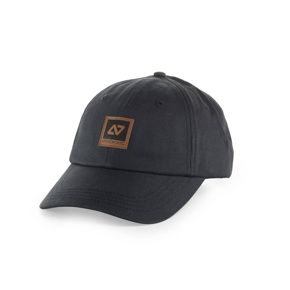 Hydroponic – wholesale Keps med platt skärm – Herr – HY Corp CP 01 - Svart1