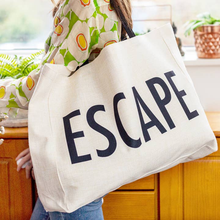 Escape Large Tote Bag for wholesale by Russet and Gray