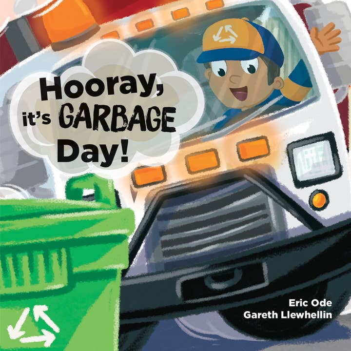 EDC Publishing - Wholesale Book - Kids - Hooray, it’s Garbage Day!