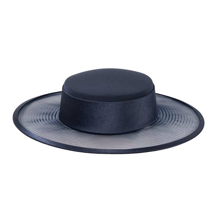 Max Alexander by Cupids Millinery Melbourne - Venta al por mayor Sombrero canotier - Mujer - Sombrero de navegante de diseñadores. ¡De cualquier color!6