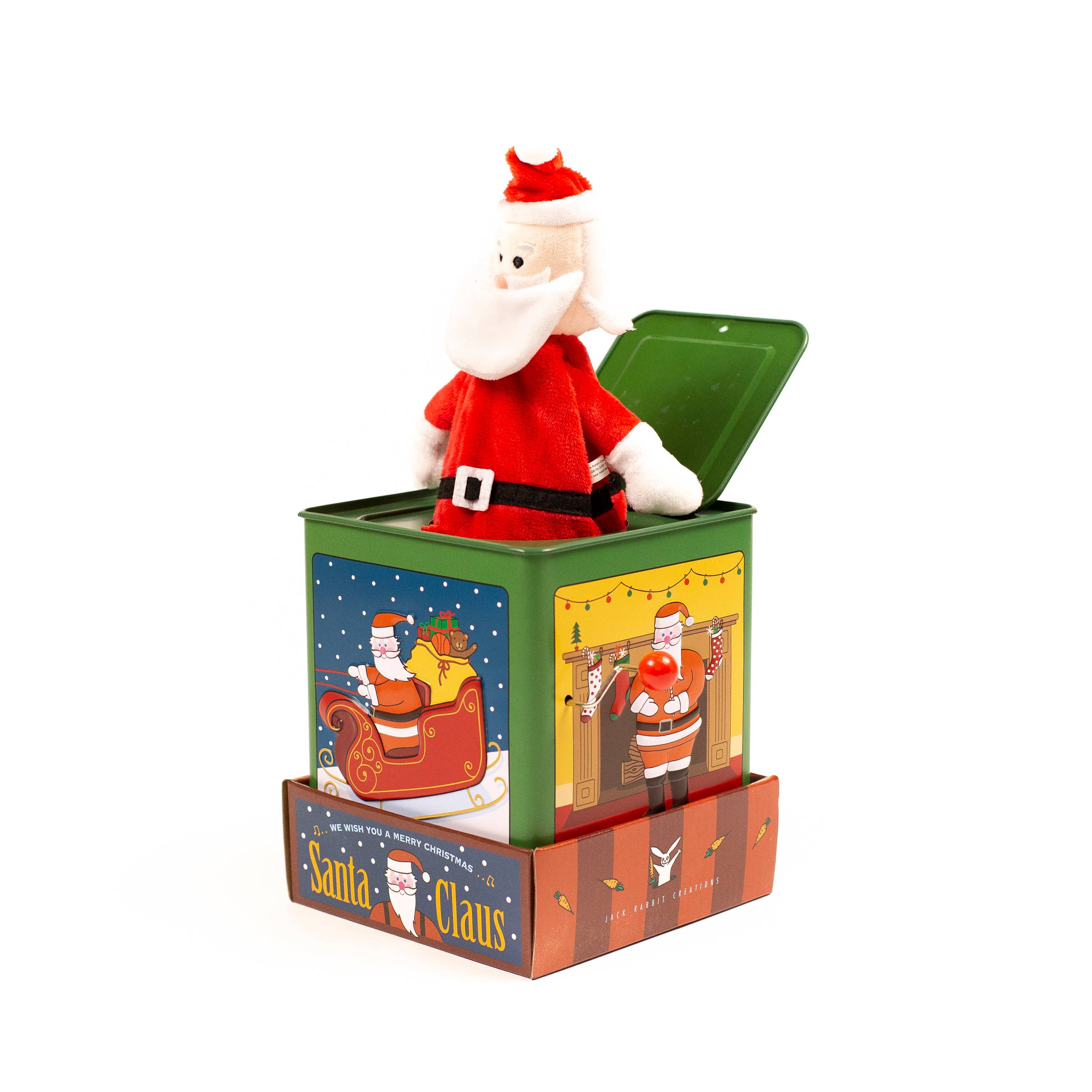 Jack Rabbit Creations - Wholesale Classic Toy - Kids - Santa Christmas Jack in the Box5