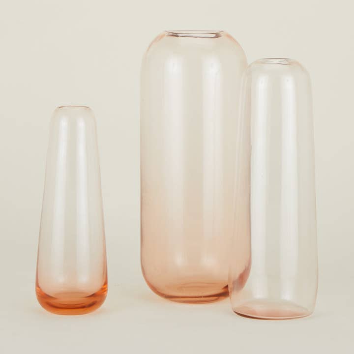 AURORA VASE - BLUSH for wholesale by Hawkins New York
