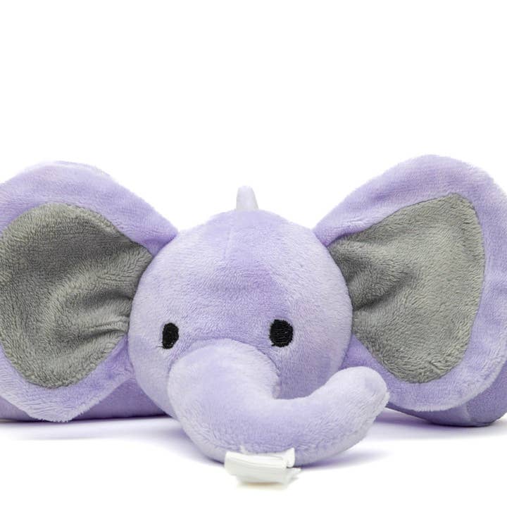 KINREX – Engroshandel Sut - Baby – Lilla Baby Elephant Smokholder - Elefantudstoppet Animal 7"4