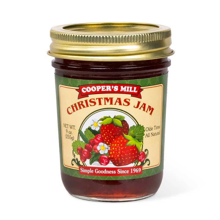 Cooper's Mill - Wholesale Jam/Jelly - Christmas Jam - Half Pint0