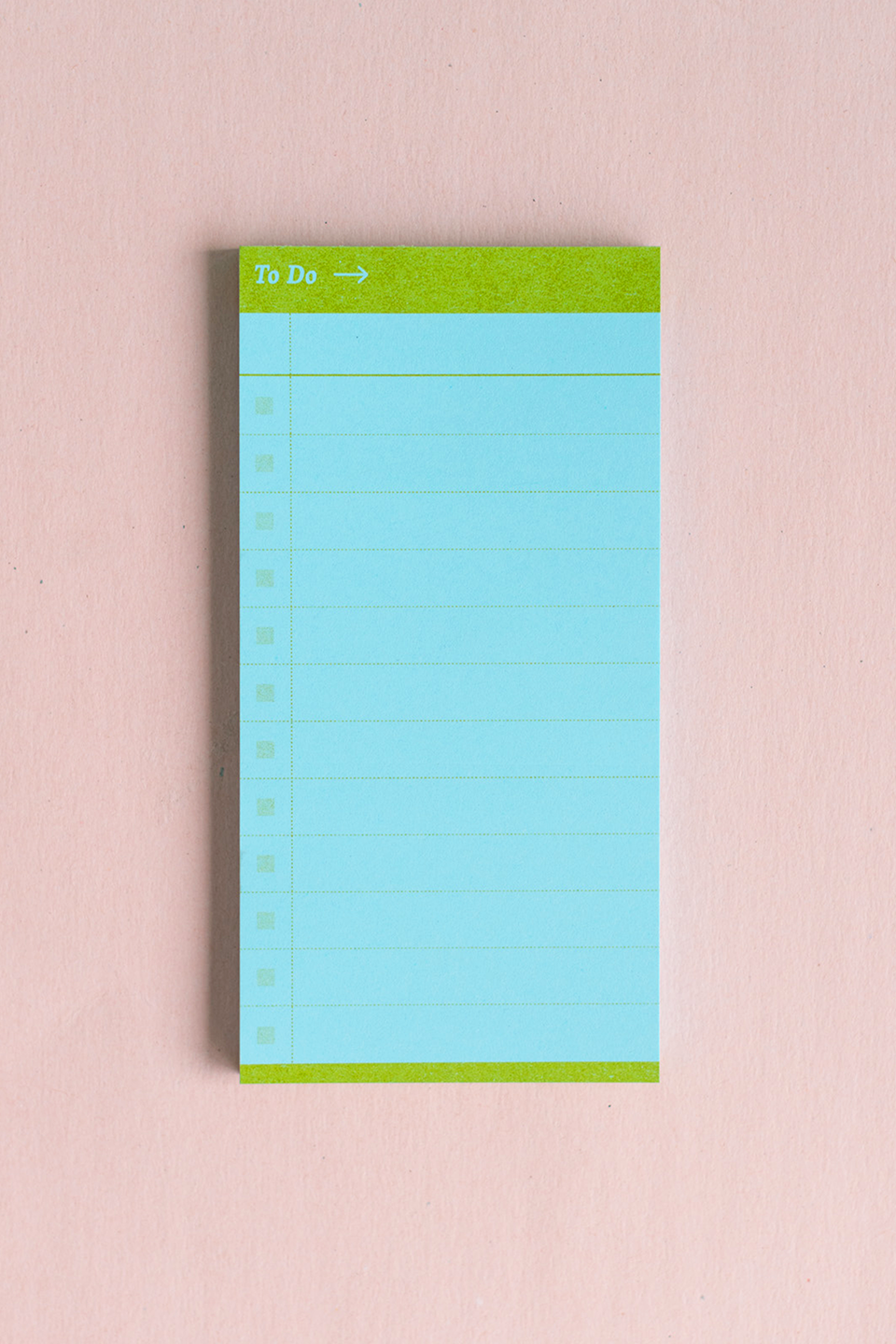 Recess Shop - Vente Blocs-notes - À faire Riso Pad1