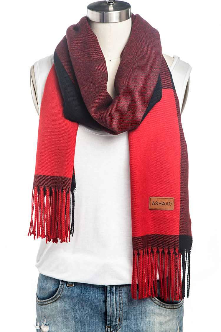 Artini Accessories - Wholesale Scarf - Women's - Super Soft Large Cashmere Blend Scarf0