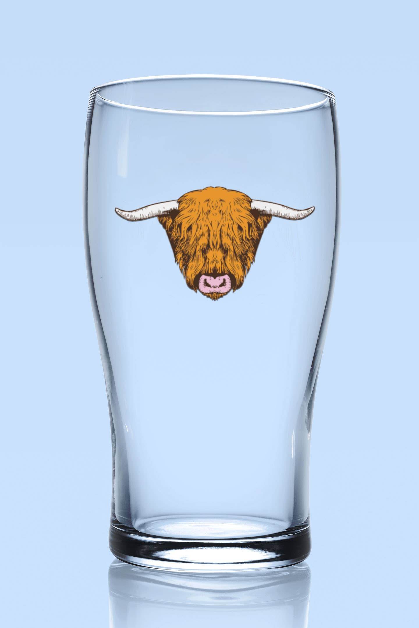 Brave Scottish Gifts - Vente Verre/chope à bière - Verre à pinte écossaise8