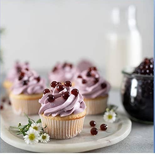 Syruvia - Wholesale Beverage Mix - 1 LB Blueberry Flavored Popping Boba4