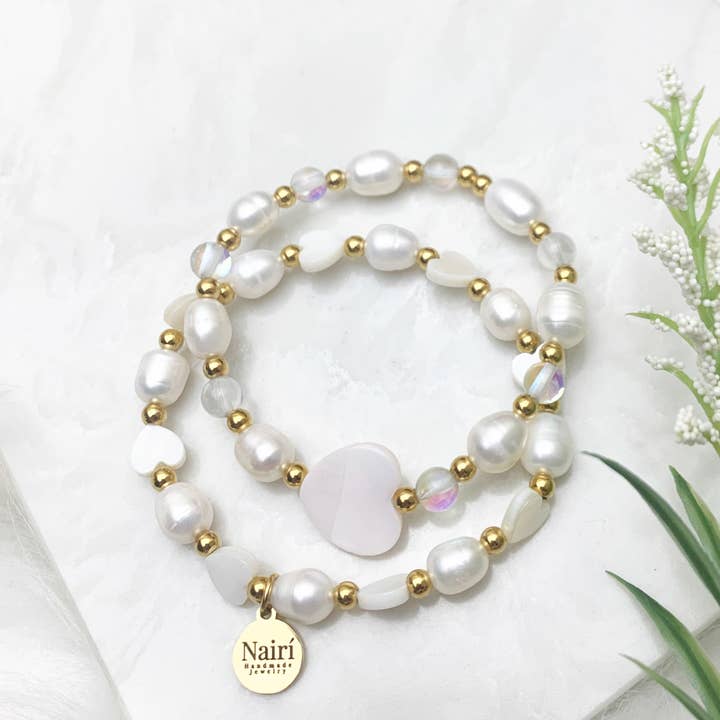 Pure Heart Set for wholesale by Nairi Handmade Jewelry