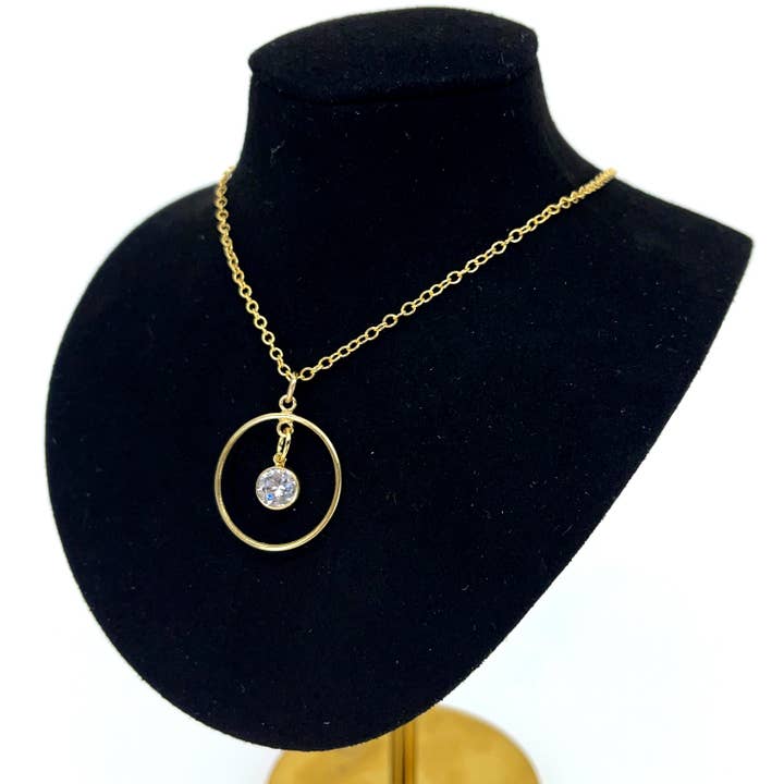 Solitaire Ring of O Day Collar - Discreet BDSM Collar for wholesale by Restrained Grace