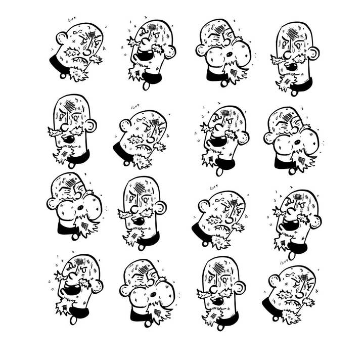 Microcosm Publishing & Distribution - Wholesale Coloring & Activity Book - Adult - GG Allin Rock & Roll Coloring Book5