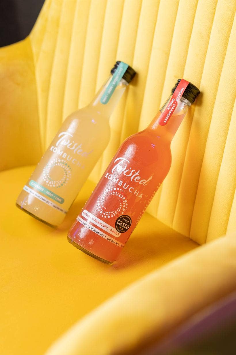 Twisted Kombucha - Vente Kombucha - Twisted Kombucha - Assortiment de saveurs18