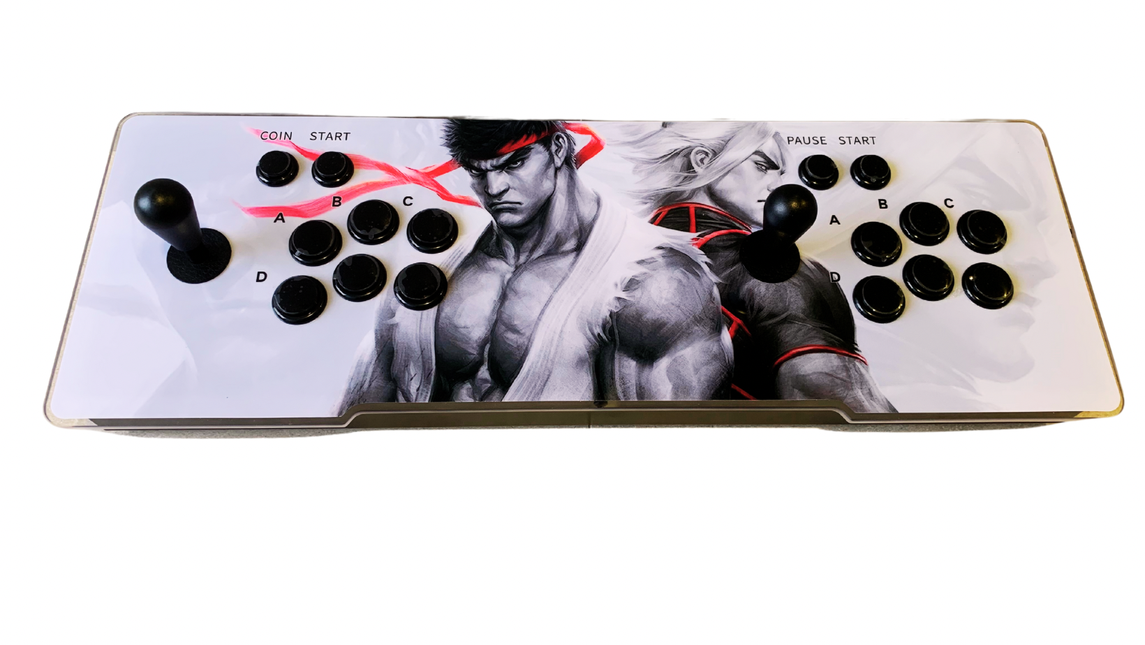 Nice Stuff Sales – wholesale Small/handheld appliance – Backlit Pandora Box Console with 28,000 retro games and 3D games and sound system Special Edition Street Fighter15