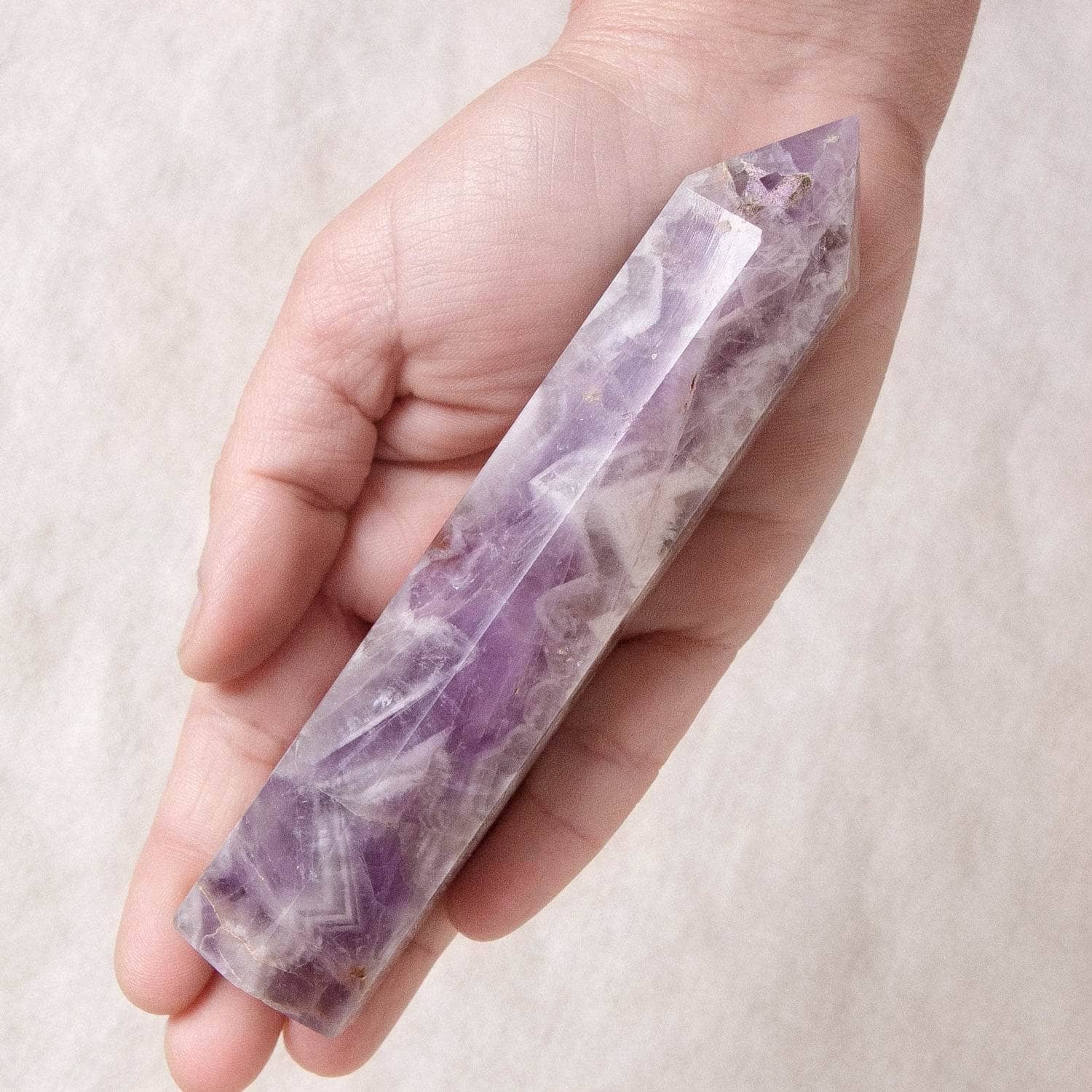 Tiny Rituals - Vente Pierre et cristal de spiritualité - Dream Amethyst Tower - Qualité supérieure AAA1