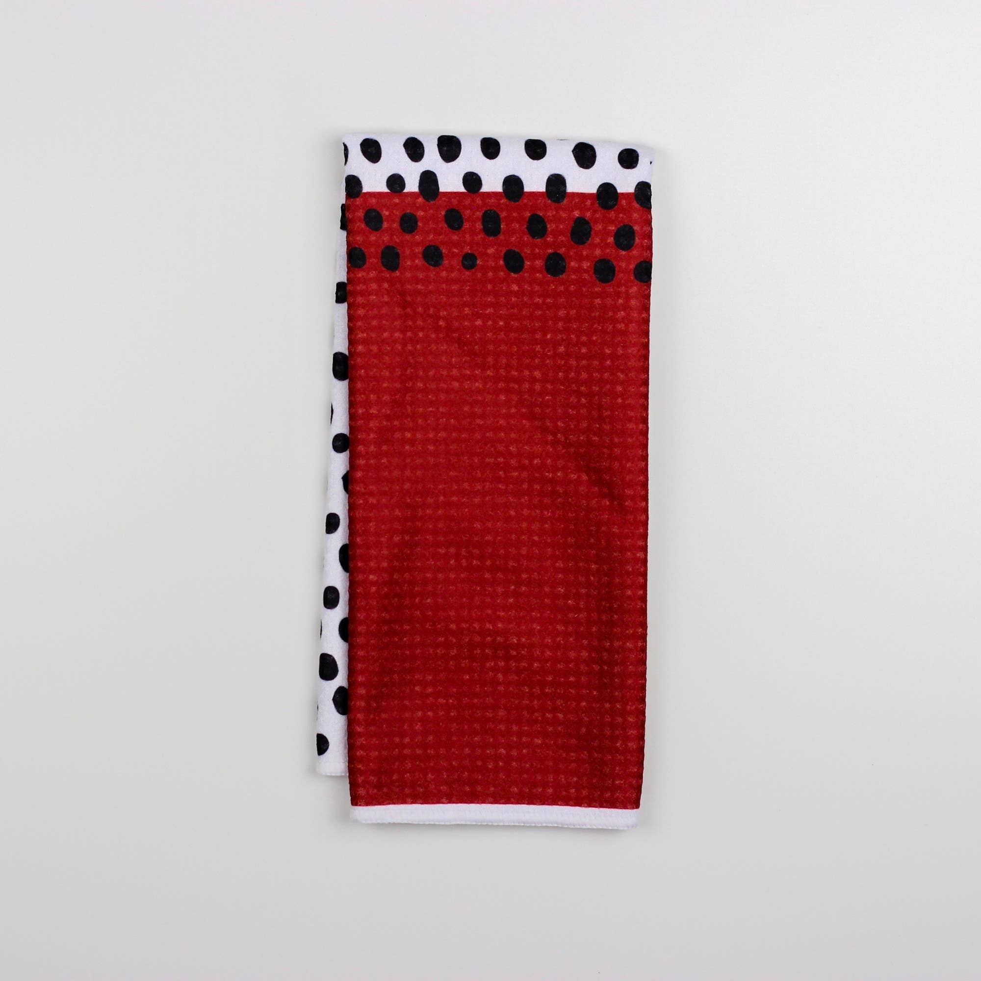 Render Goods - Wholesale Tea towel - Polka Dot Colorblock Dish Towel - 16''x24''2
