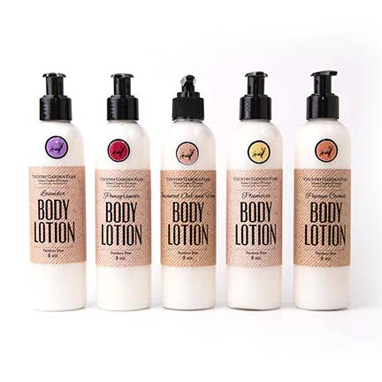 Plumeria Hand- und Körperlotion für den Großhandel von Country Garden Farm