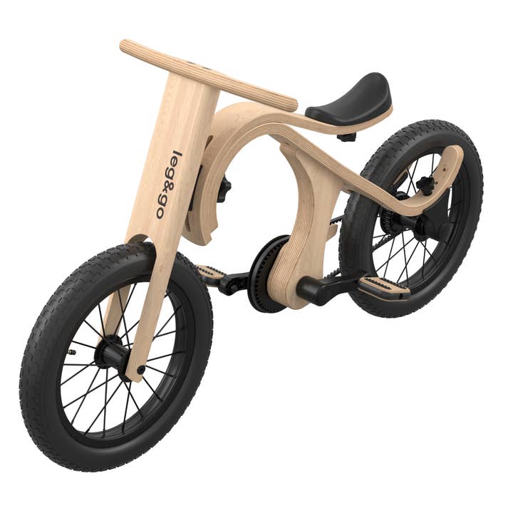 Shaman Inventions SIA - Wholesale Bike/Scooter - Kids - Pedal Bike Add-On1
