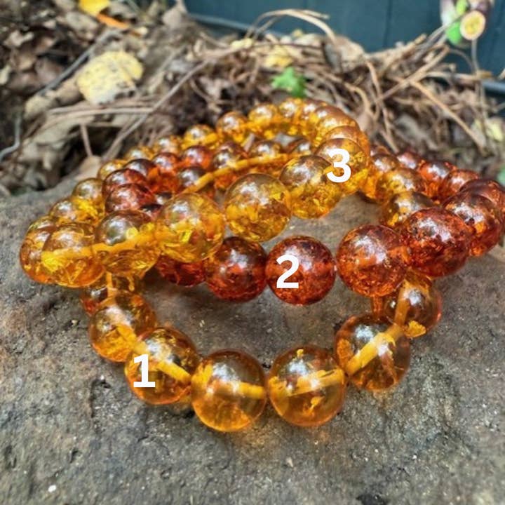 Nature's Glow, Amber Bracelet 10 mm for wholesale by Amber House