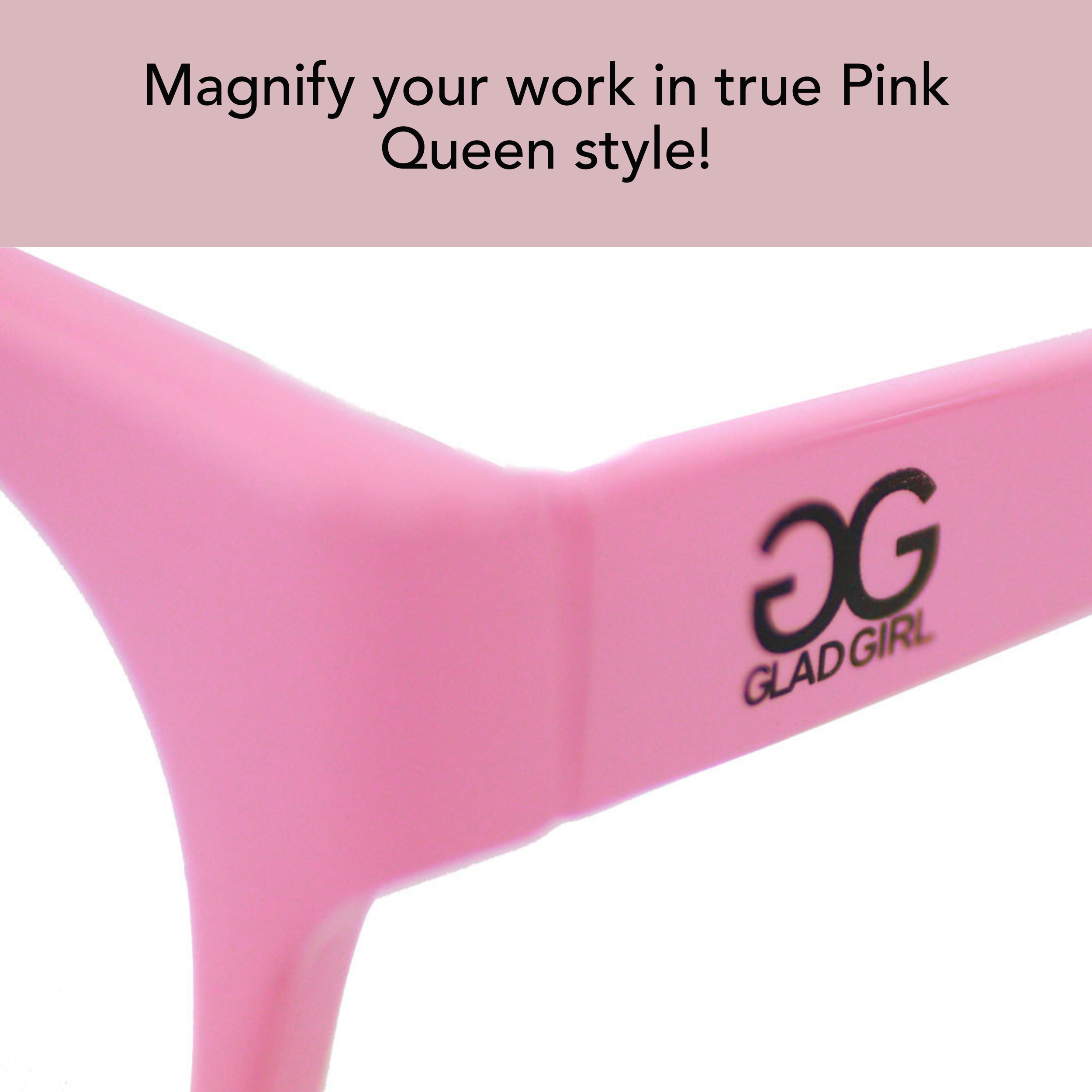 GladGirl - Wholesale Eyeglasses – Women's - Lash Larger Eyelash Extension Magnifying Glasses3