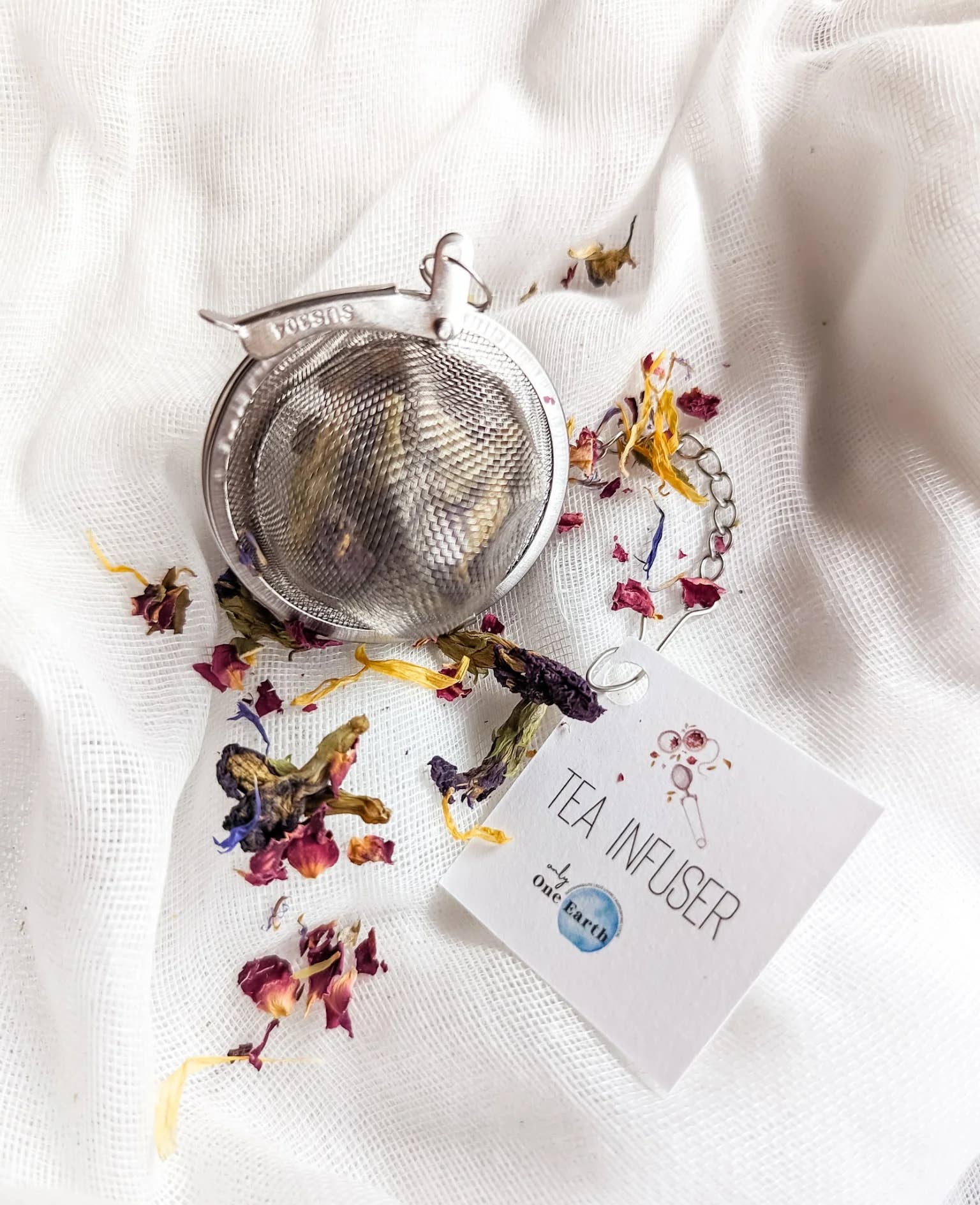 Only One Earth - Wholesale Tea strainer/infuser - Tea Infuser Clam