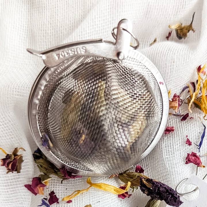 Only One Earth - Wholesale Tea strainer/infuser - Tea Infuser Clam0