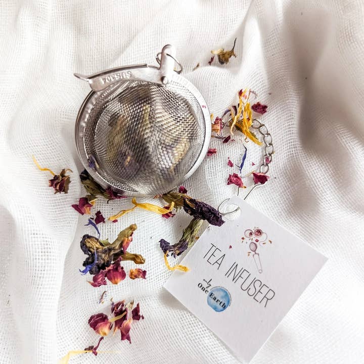 Tea Infuser Clam for wholesale by Only One Earth