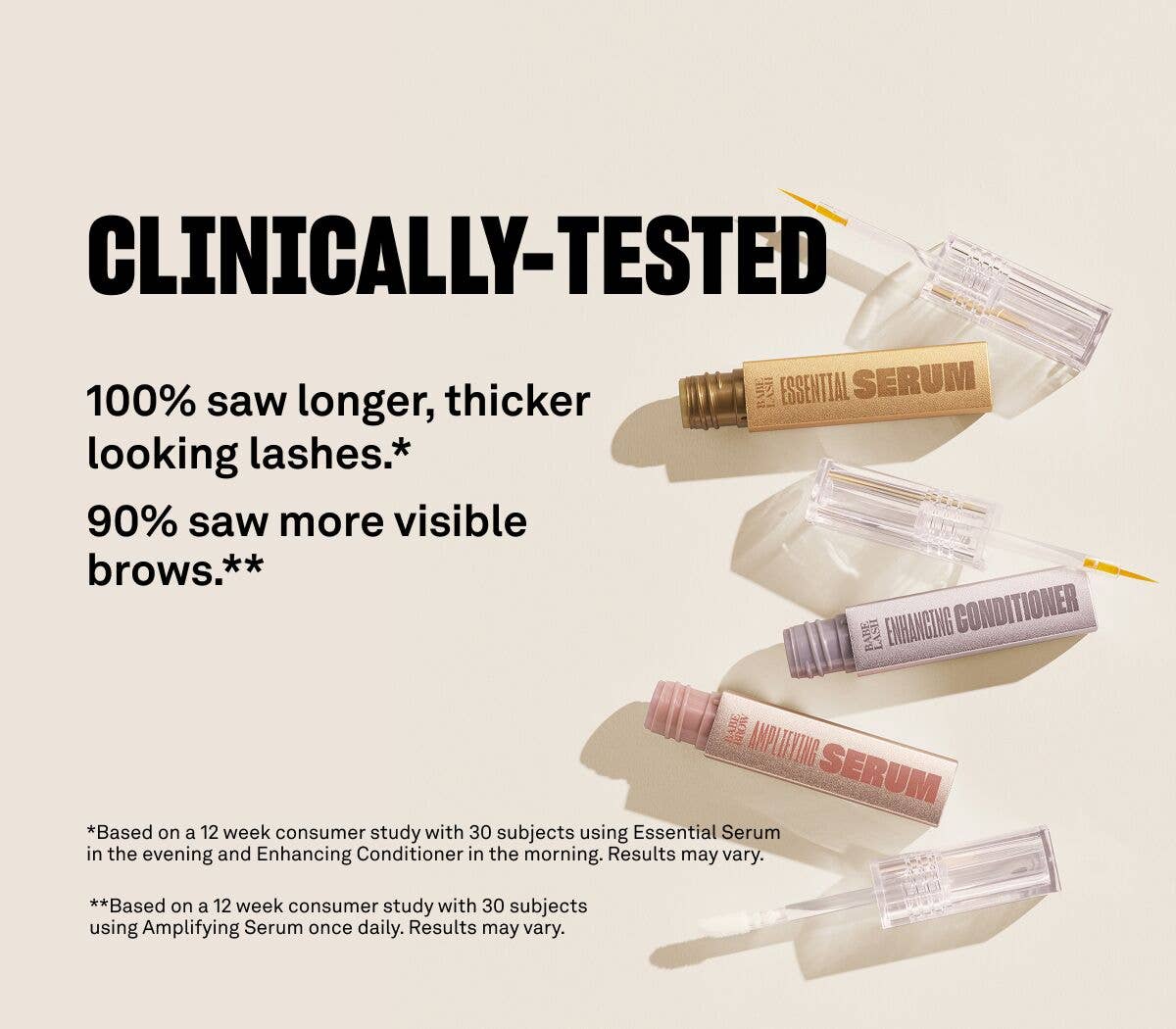 BABE ORIGINAL - Wholesale Eyelash/Brow Serum - Babe Original Triple Threat Mini Set13