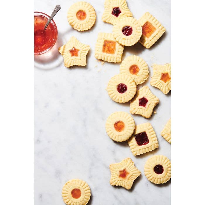 HIC - Harold Import Co. - Wholesale Kitchen Tool/Gadget - King Arthur Thumbprint Cookie Cutters 4-Piece Set4