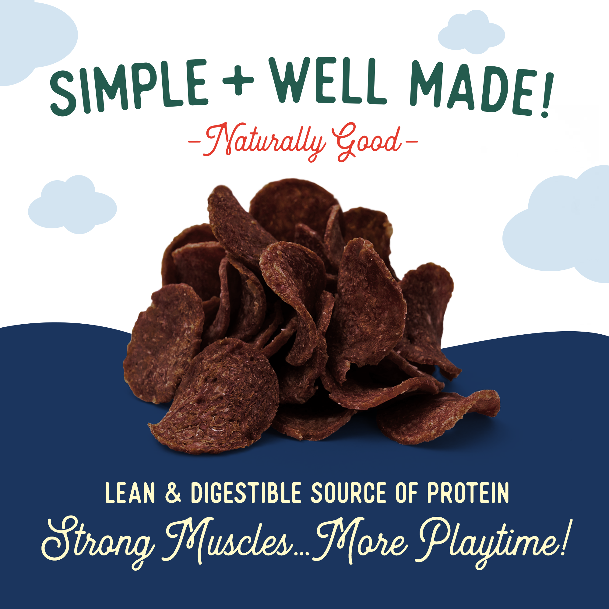 Beg & Barker Premium Dog Treats - Vente Friandises – chien - Friandises pour chiens à la dinde entière, 3,5 oz2