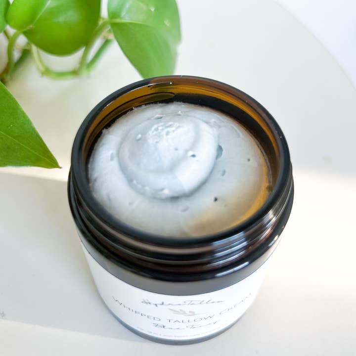 HydroTallow - Wholesale Body Cream/Lotion - Blue Tansy Whipped Tallow Cream