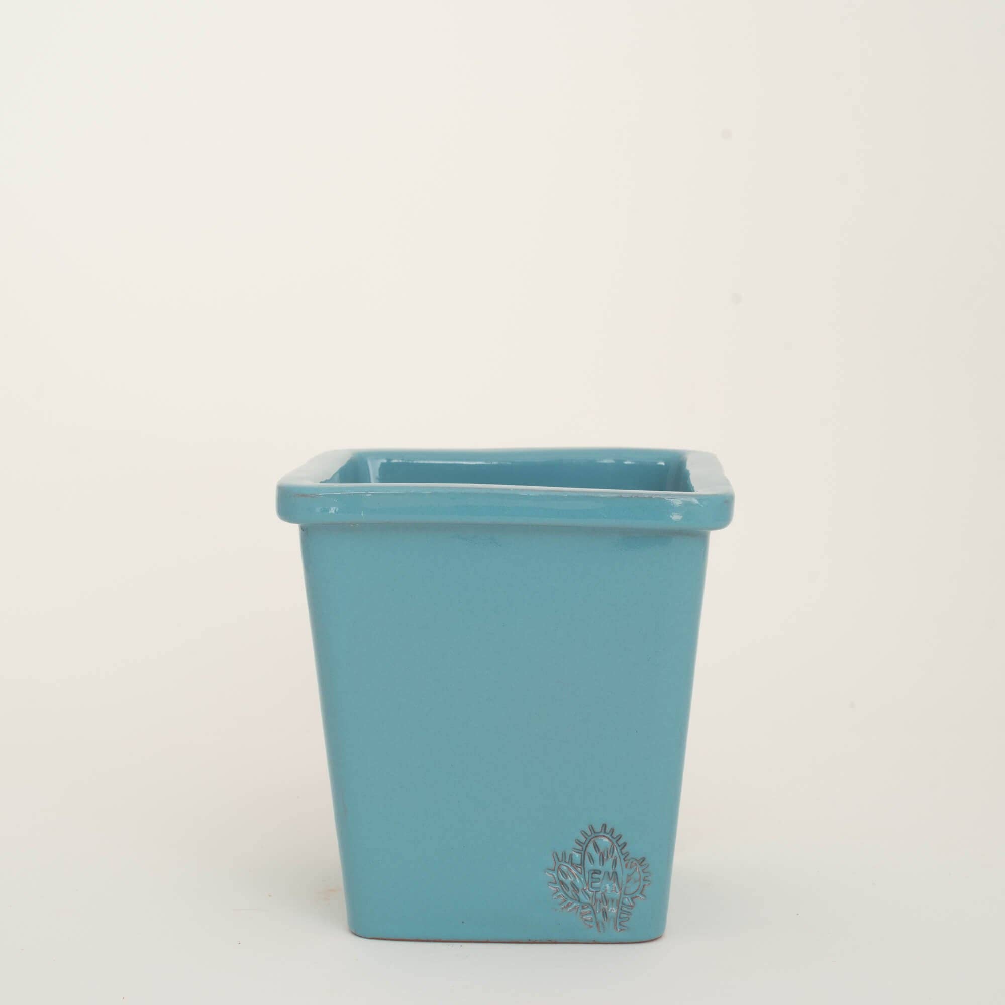 Vasos Quadrados by EM – Engroshandel Plantekrukke – Medium firkantet vase 14x14 cm - blank5