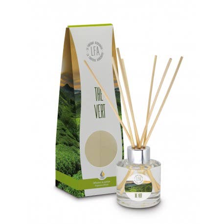Green Tea Diffuser 100ml for wholesale by La Fabrique Aromatique