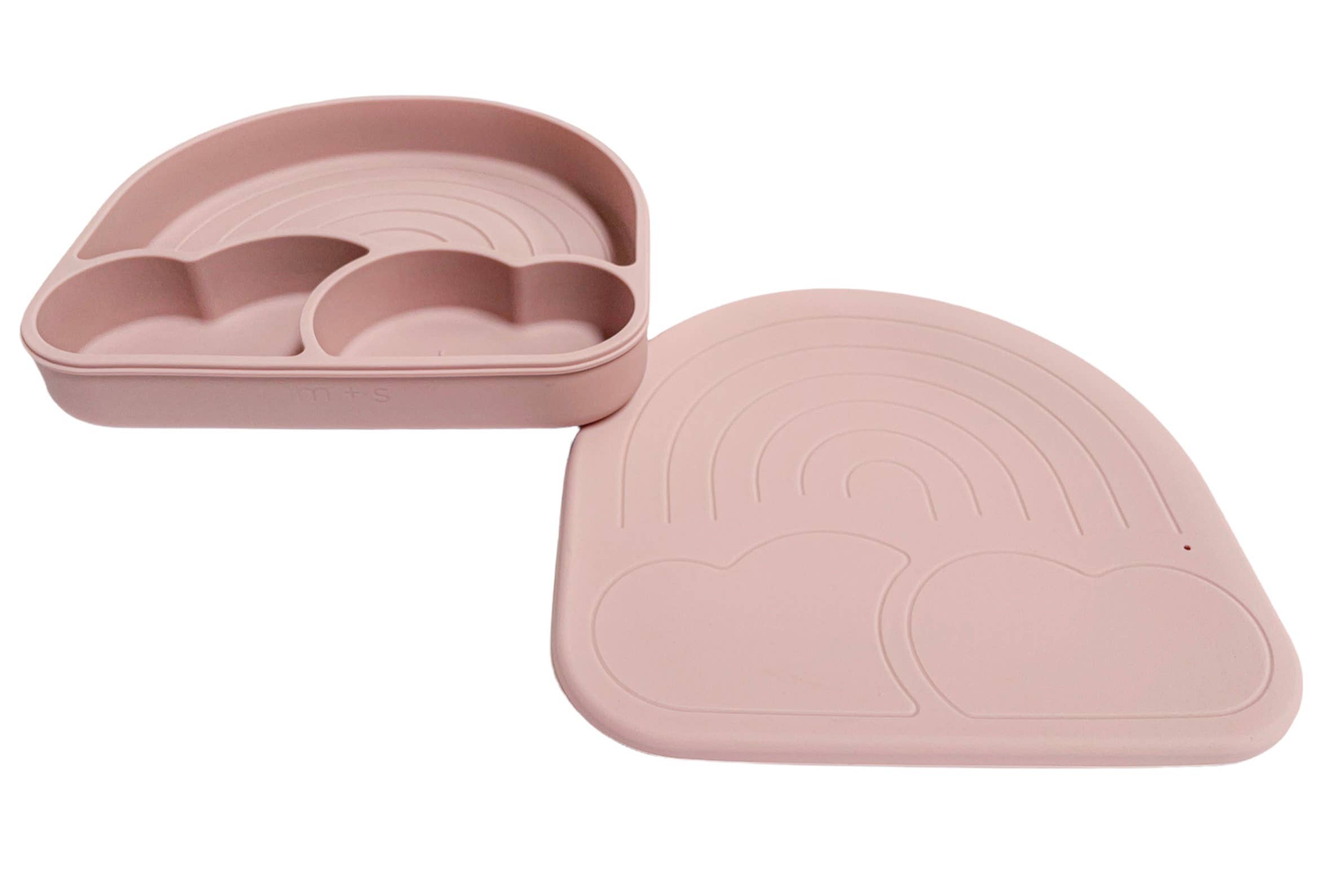 Marlowe and Sage LLC - Wholesale Dinner Plate - Kids & Baby - Rainbow Plate Set1