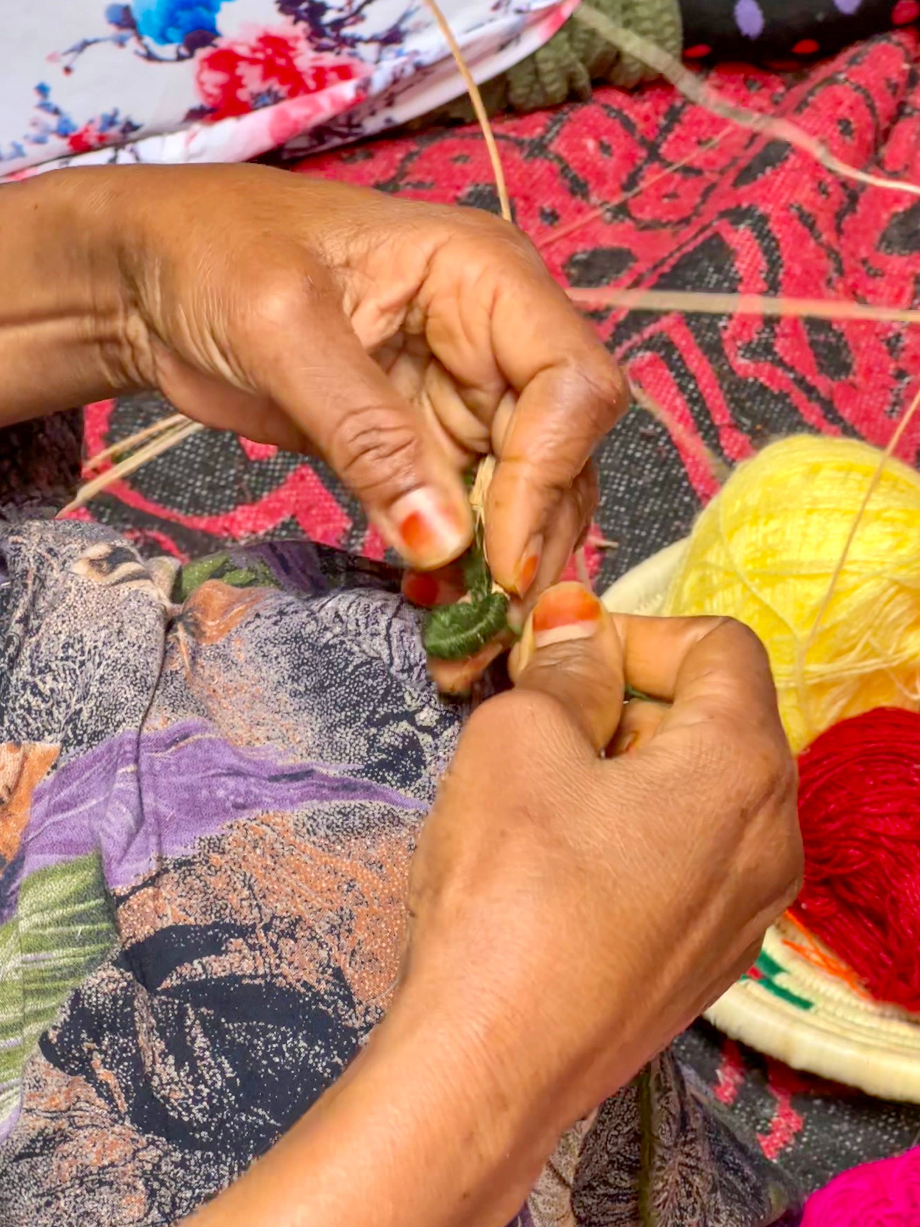 SOUK in the CITY - Vendita all'ingrosso Cestini - Piccoli cestini berberi colorati21