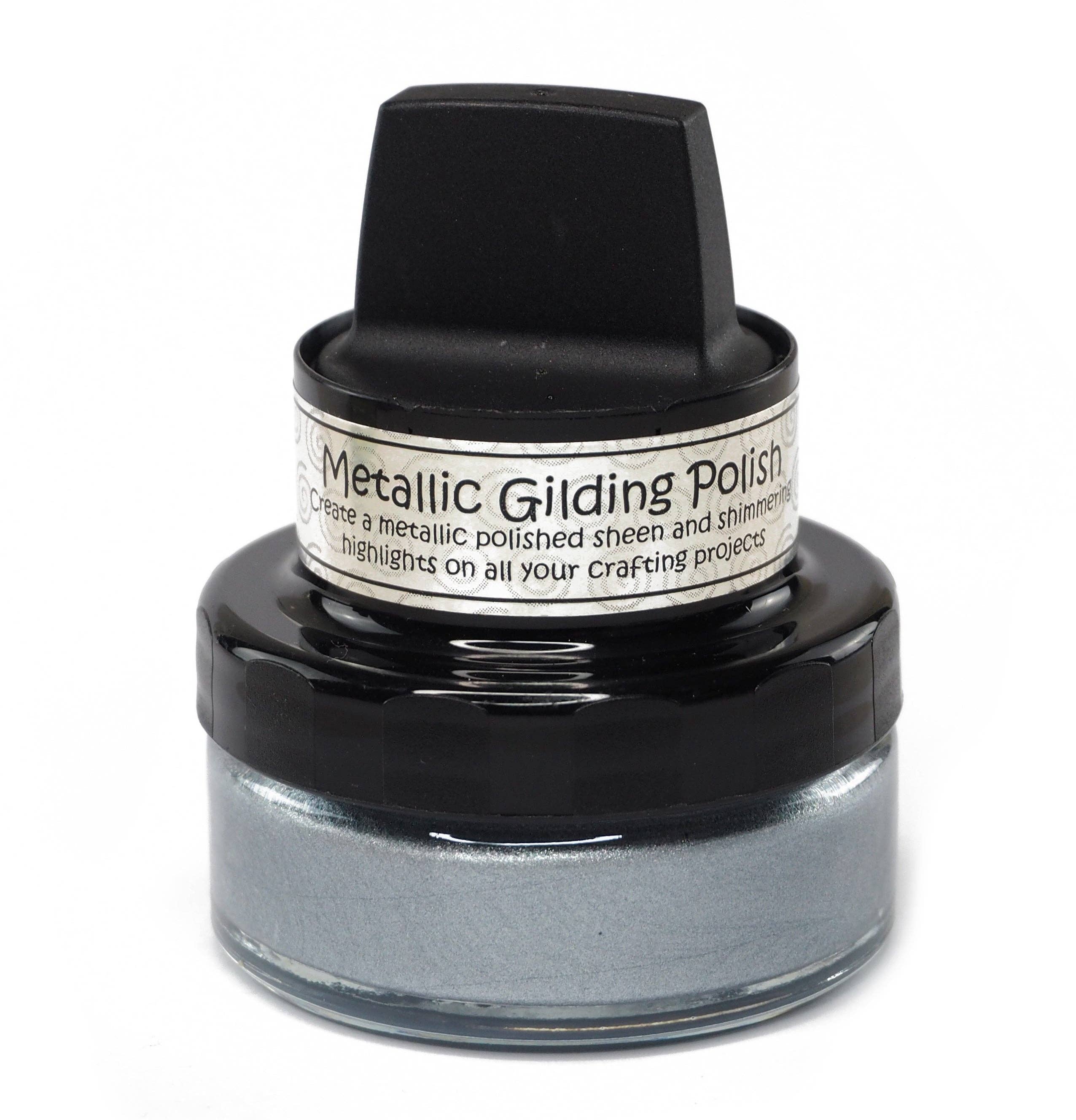 Ecstasy Crafts Distributing – wholesale Craft supplies – Cosmic Shimmer Metallic Gilding Polish30