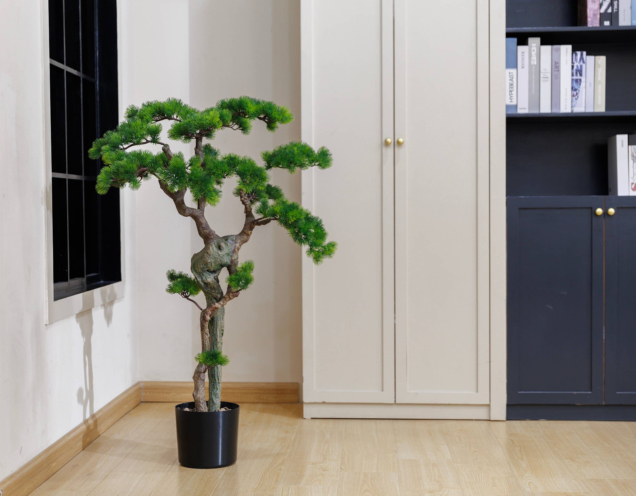 Vintage Home - Wholesale Artificial Plant - 44" Vintage Real Touch Japanese Bonsai tree4