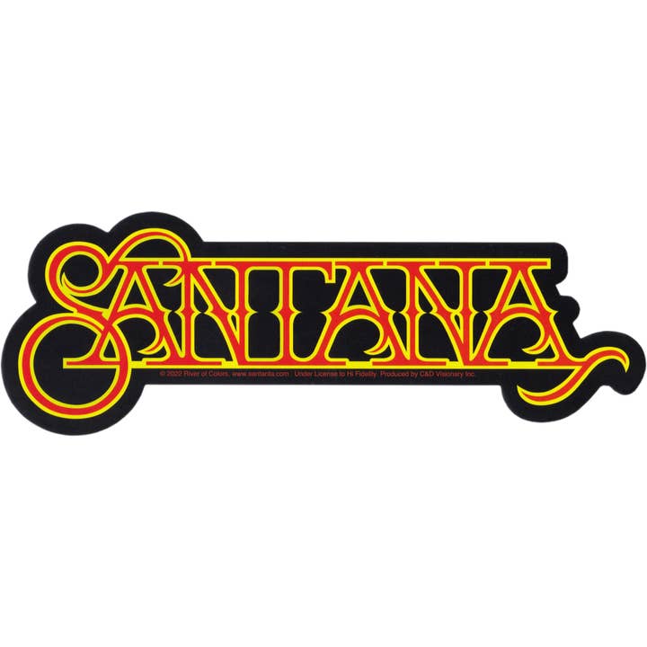 Square Deal Recordings & Supplies - Wholesale Sticker - Sticker - Santana - Large Logo