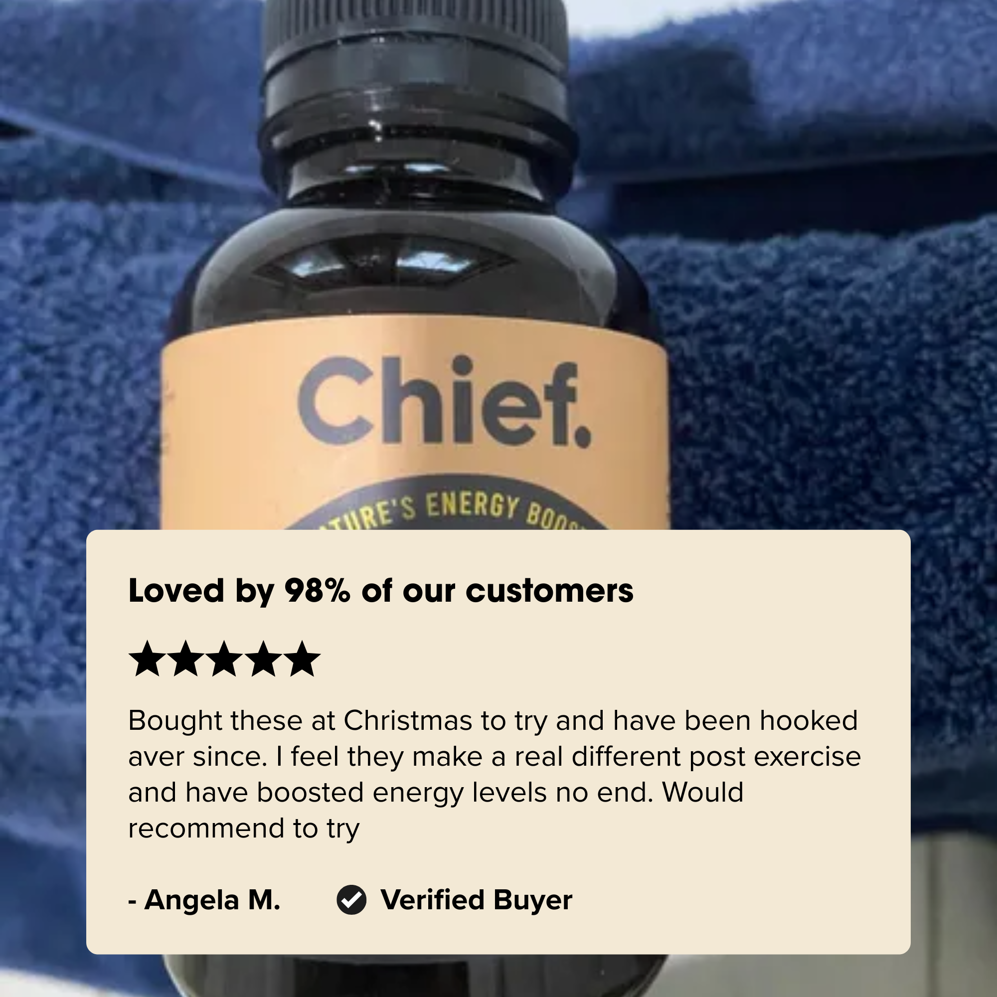 Chief Nutrition - Wholesale Oral Supplement/Vitamin - Organic Beef Liver (Energy)8