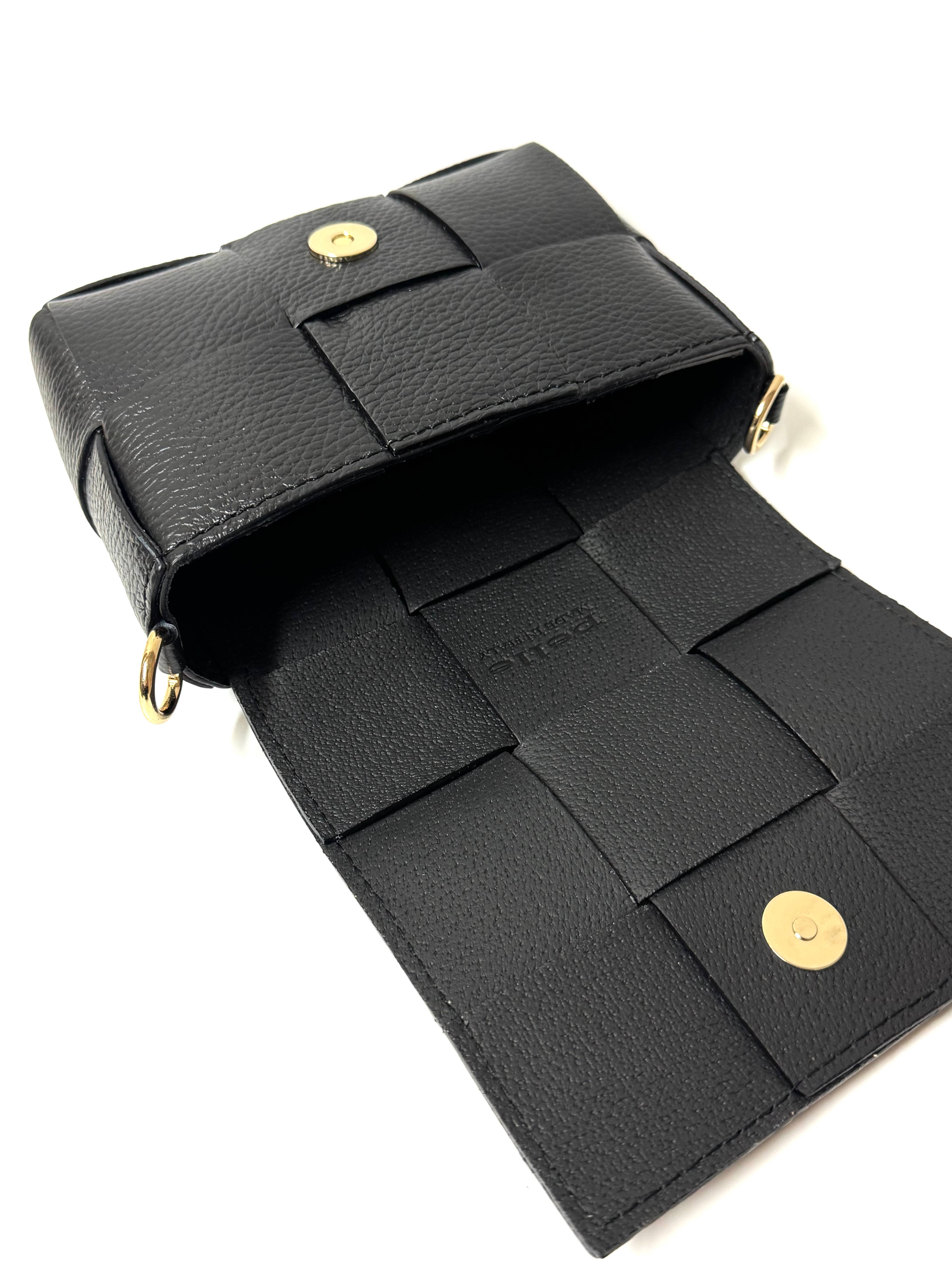 Cassette Barcelona - Wholesale Crossbody Bag - Women's - Cassette - Neddie Leather Crossbody & Waistbag Taupe7