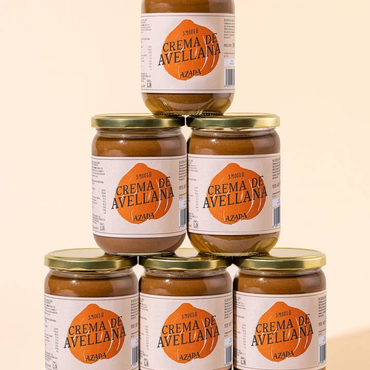 AZADA – Engroshandel Varm fudge – Jævn hasselnøddecreme5