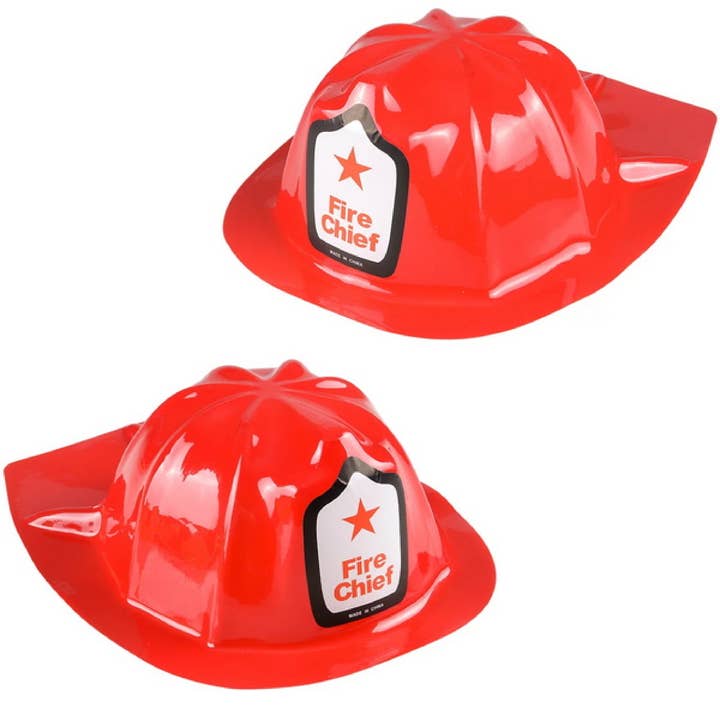 HALLEE - Wholesale Costume - Kids - Plastic Youth Fireman Hat For Kids
