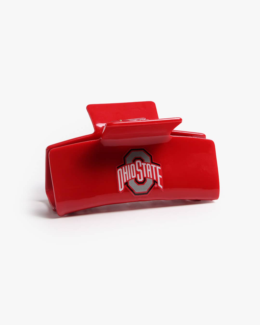 BANDED - Wholesale Hair Clip - Women's - Ohio State® Eco Scarlet Logo - Logo Claw Clip1