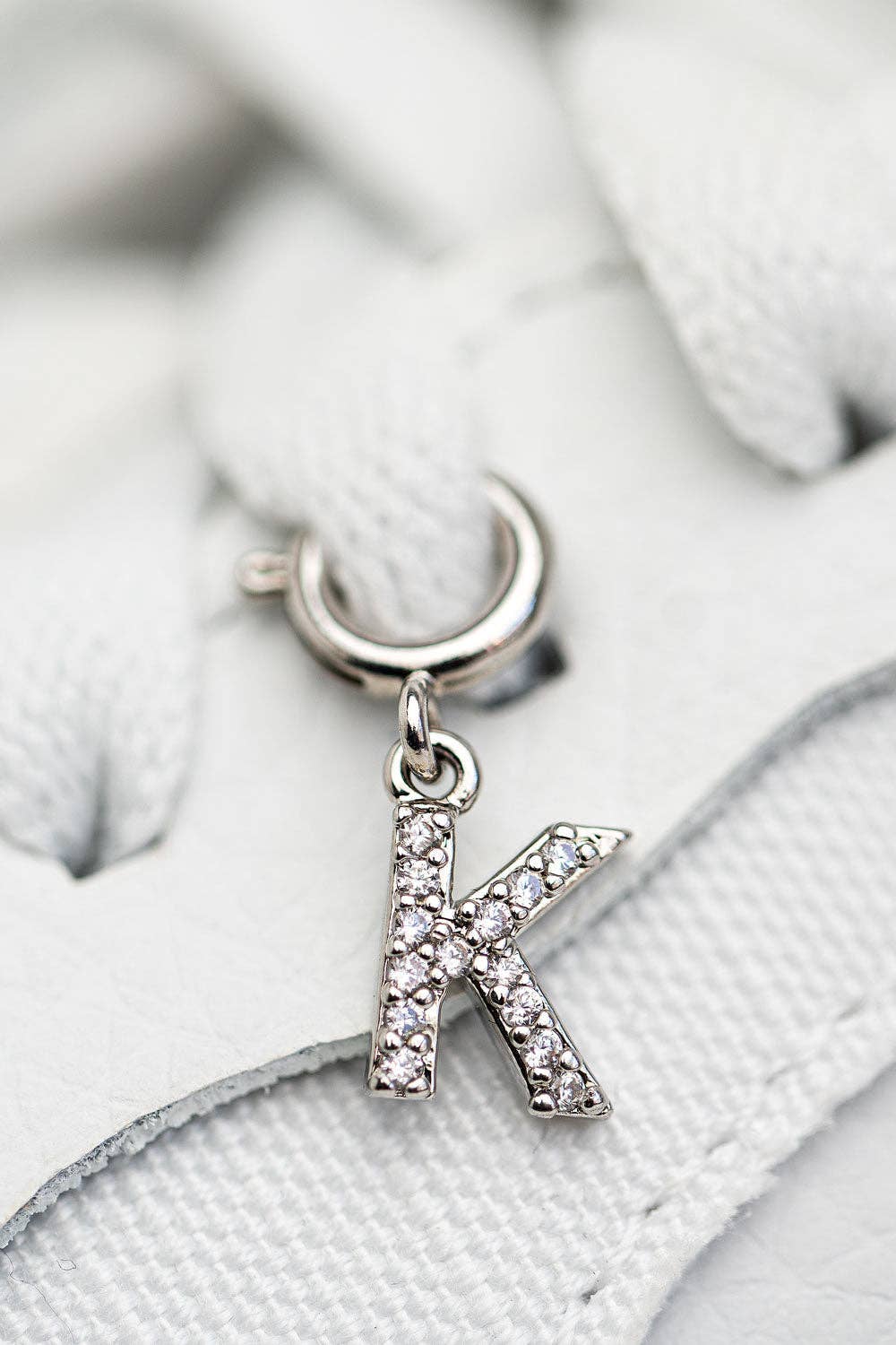 Cheeky Chain - Wholesale Shoe Jewelry - Women's - Sneaker Charm LETTER2