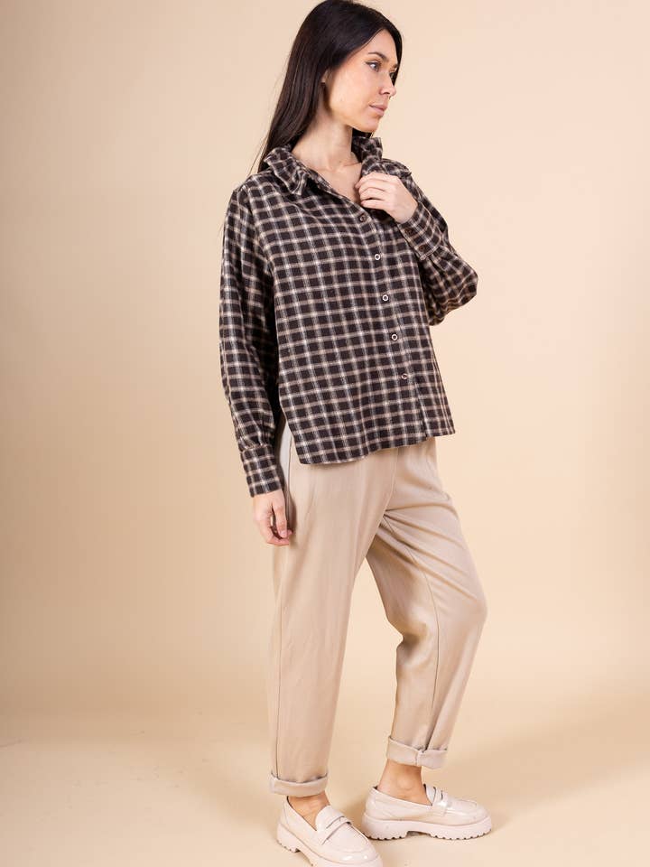 Mimi & Gogo - Wholesale Pants - Women's - Chevron Pattern Pants @2291_PaChevron10