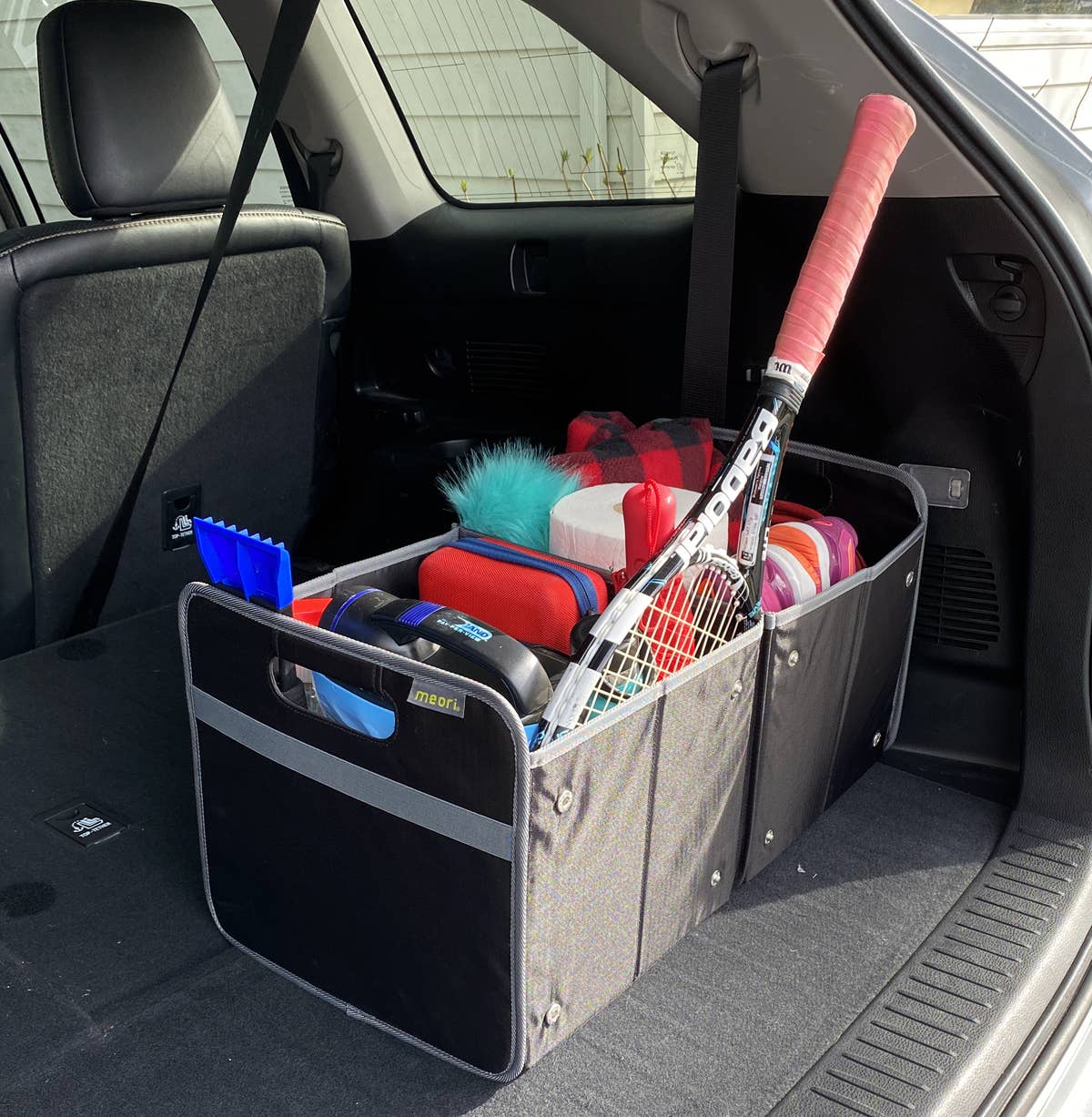 meori Inc - Wholesale Grocery/Shopping Bag - X-Large Trunk Organizer and Grocery Box13