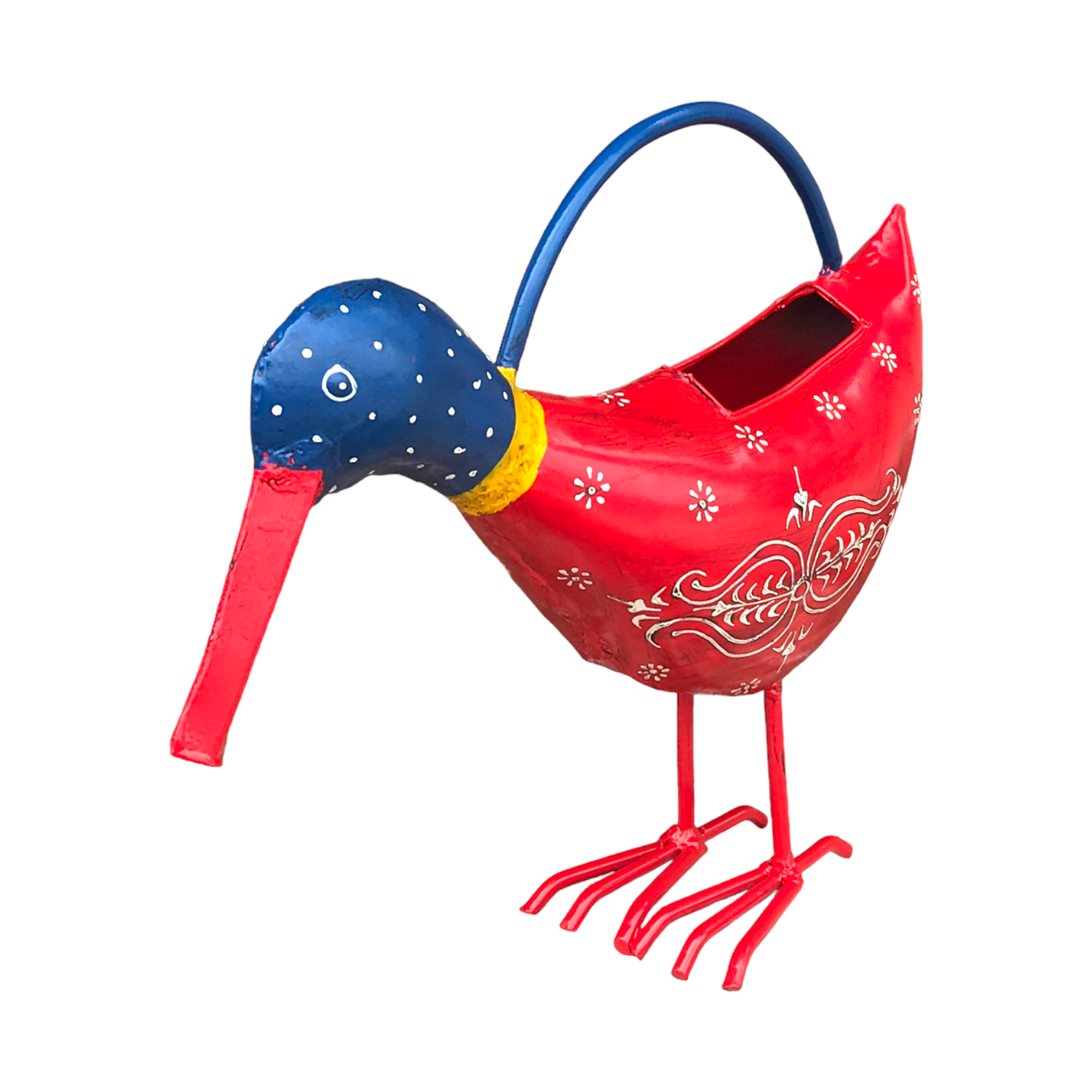 Wilco Home - Wholesale Watering Can - Red Bandana Duck Plant Pals Watering Can1