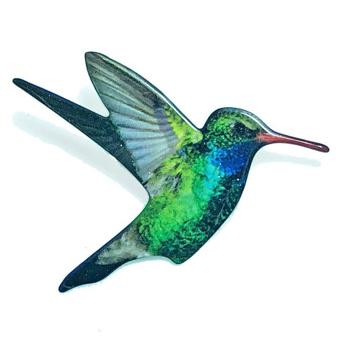 Kolibrie-pin voor wholesale door d'ears inc.